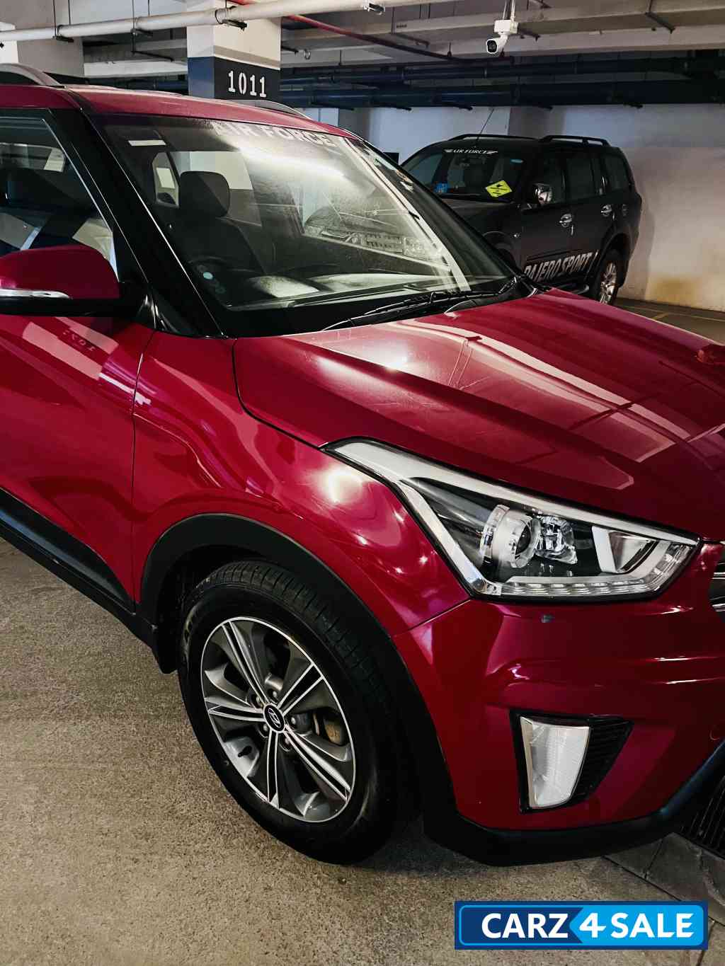 Red Hyundai Creta VT VT SX PLUS AT Red Hyundai Creta VT VT SX PLUS AT
