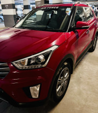 Red Hyundai Creta VT VT SX PLUS AT