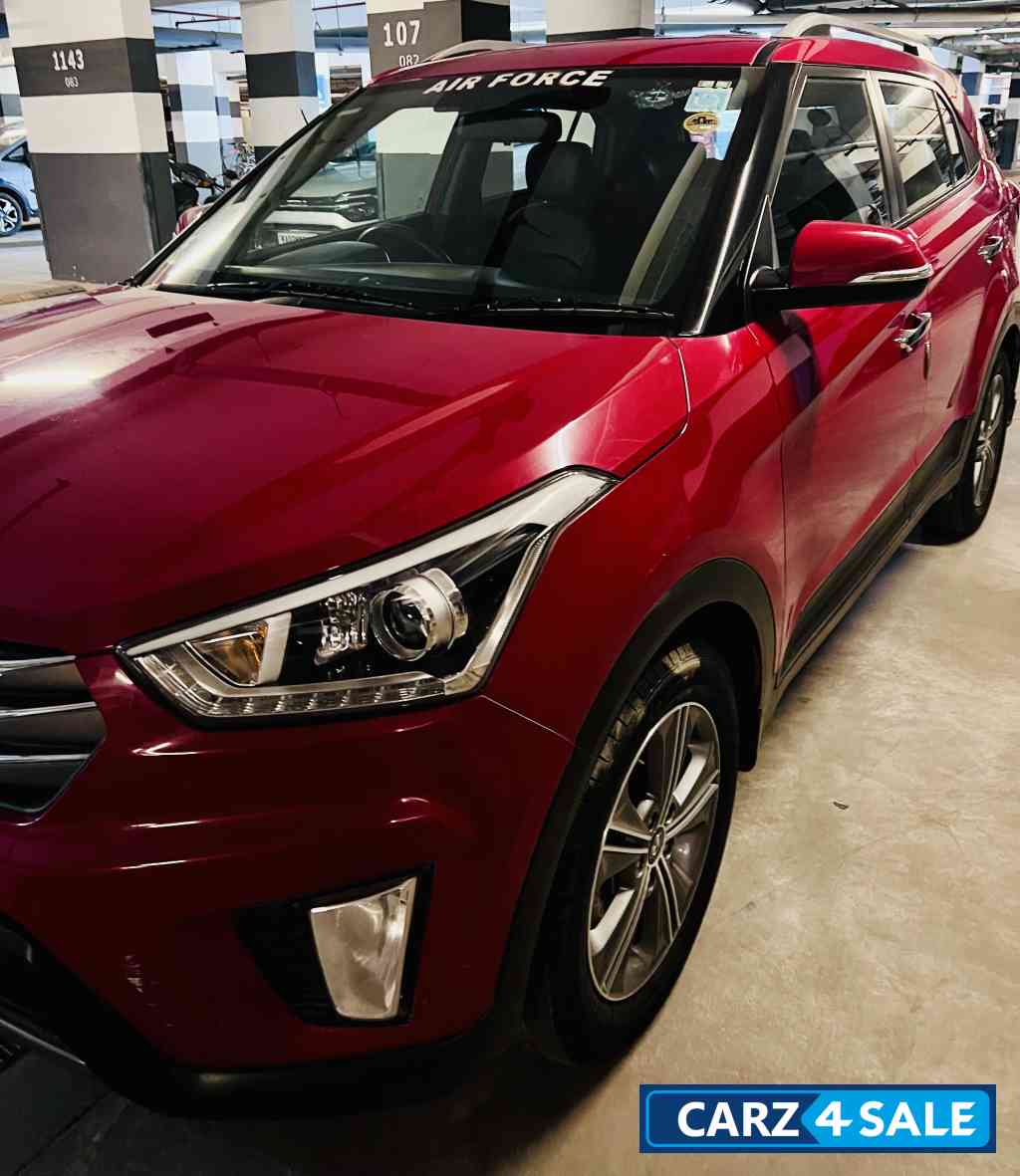 Red Hyundai Creta VT VT SX PLUS AT Red Hyundai Creta VT VT SX PLUS AT
