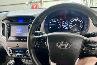 Red Hyundai Creta VT VT SX PLUS AT