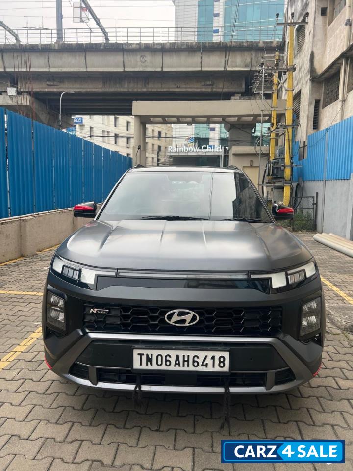 Hyundai Creta Turbo N8 DCT 1.5 Nline