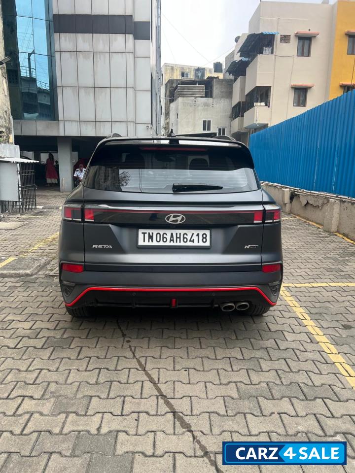 Hyundai Creta Turbo N8 DCT 1.5 Nline