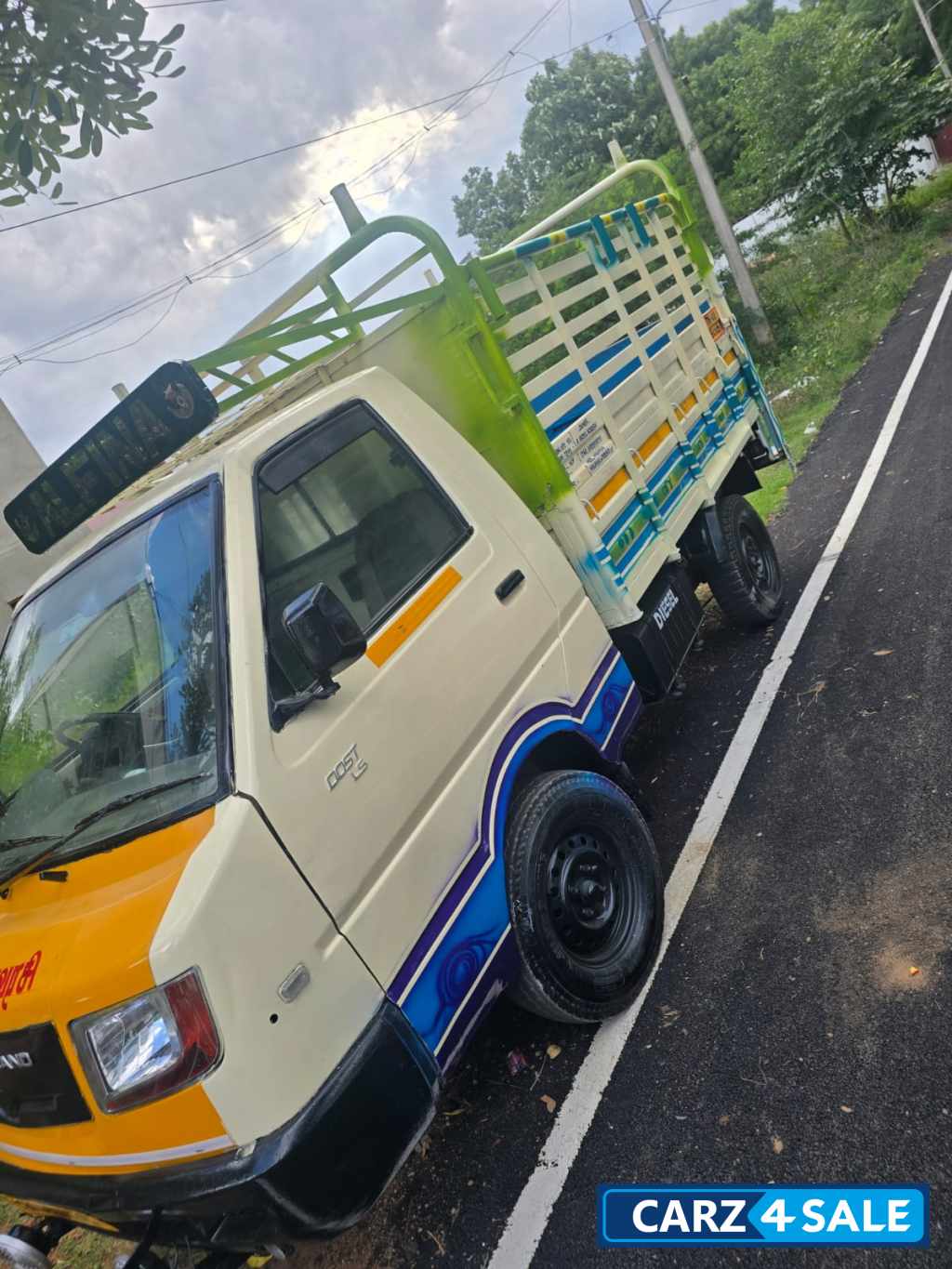 Irish Cream Ashok Leyland  DOST RLS IRISH CREAM