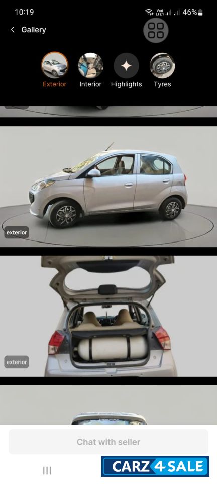 Hyundai Santro CNG EXCUTIVE SPORTS