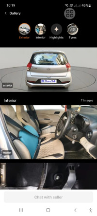 Hyundai Santro CNG EXCUTIVE SPORTS