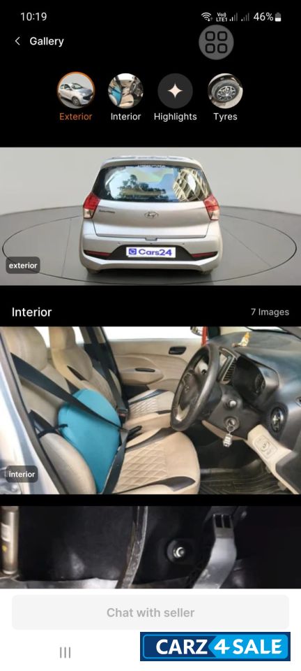 Hyundai Santro CNG EXCUTIVE SPORTS