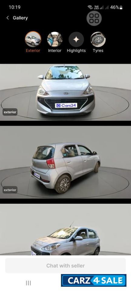 Hyundai Santro CNG EXCUTIVE SPORTS