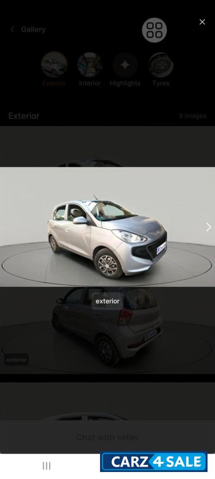 Hyundai Santro CNG EXCUTIVE SPORTS