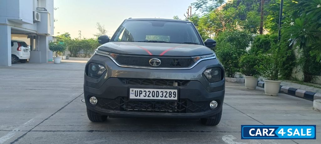 Black Tata Punch Creative+S AMT