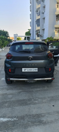 Black Tata Punch Creative+S AMT