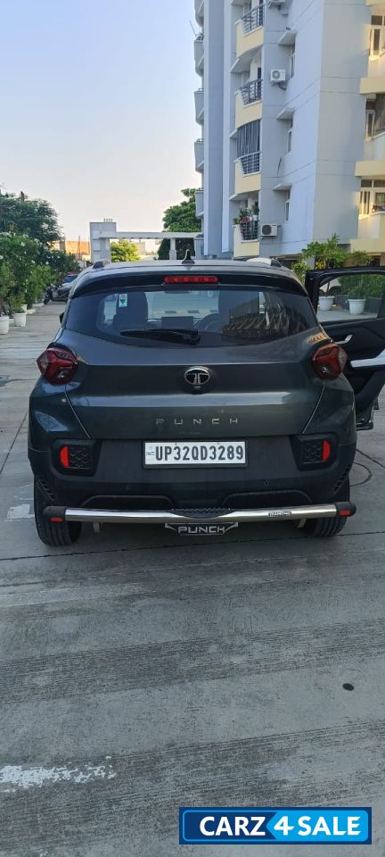 Black Tata Punch Creative+S AMT