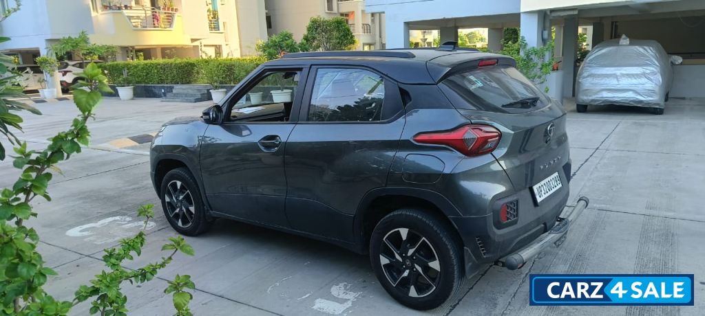 Black Tata Punch Creative+S AMT