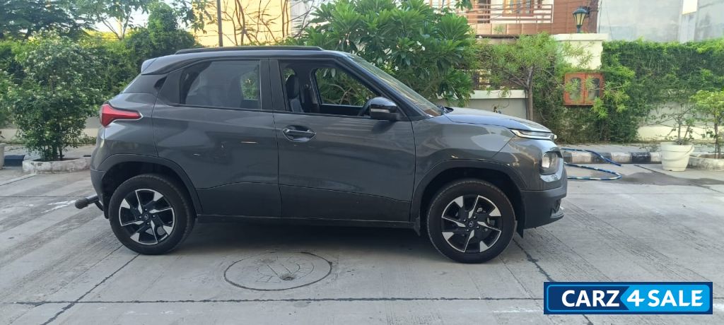 Black Tata Punch Creative+S AMT