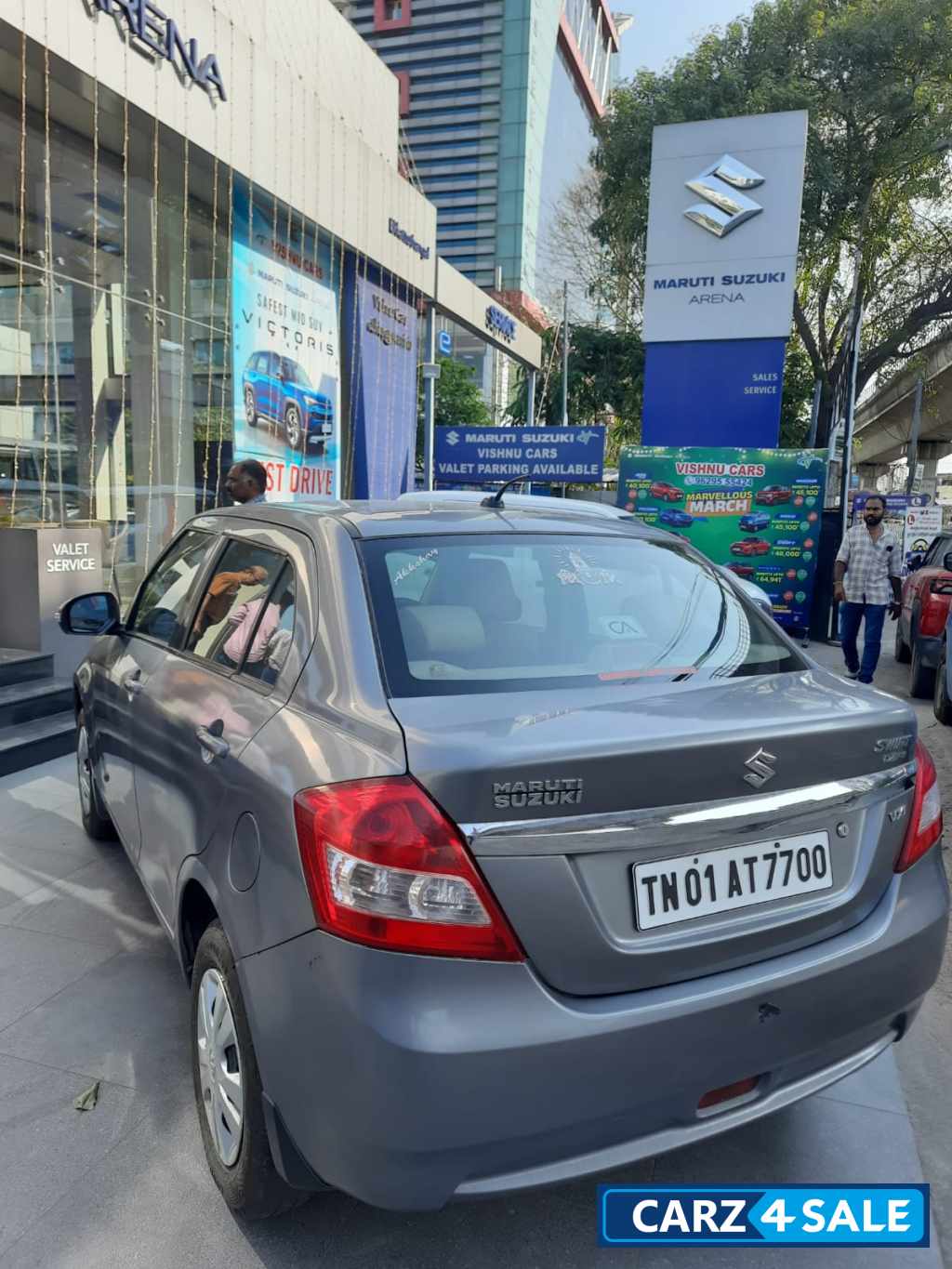 Maruti Suzuki Dzire Vxi