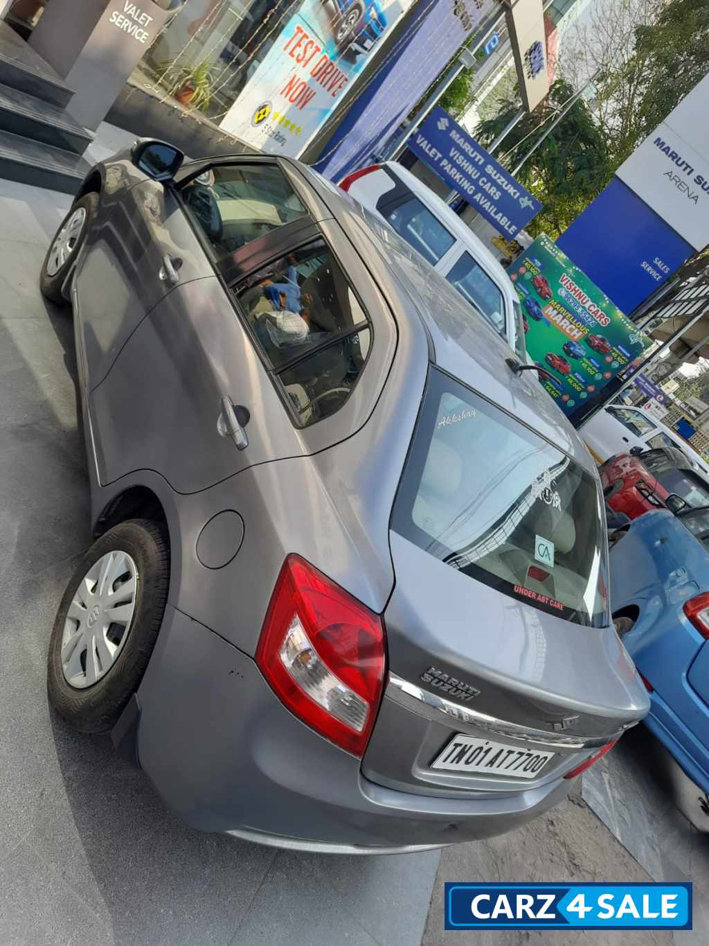 Maruti Suzuki Dzire Vxi