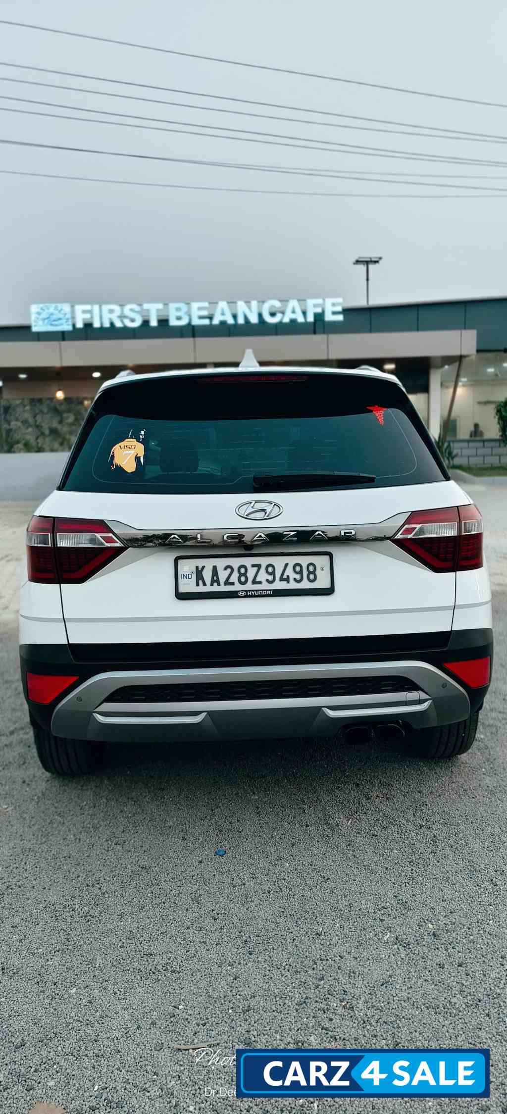 Hyundai Alcazar 1.5 MT Platinum