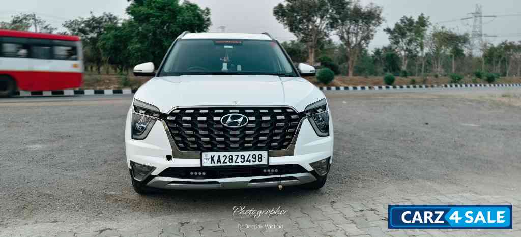 Hyundai Alcazar 1.5 MT Platinum