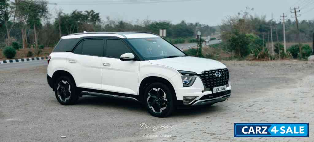 Hyundai Alcazar 1.5 MT Platinum