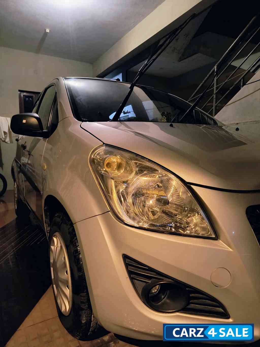 Silver Maruti Suzuki Ritz Vxi BS-IV