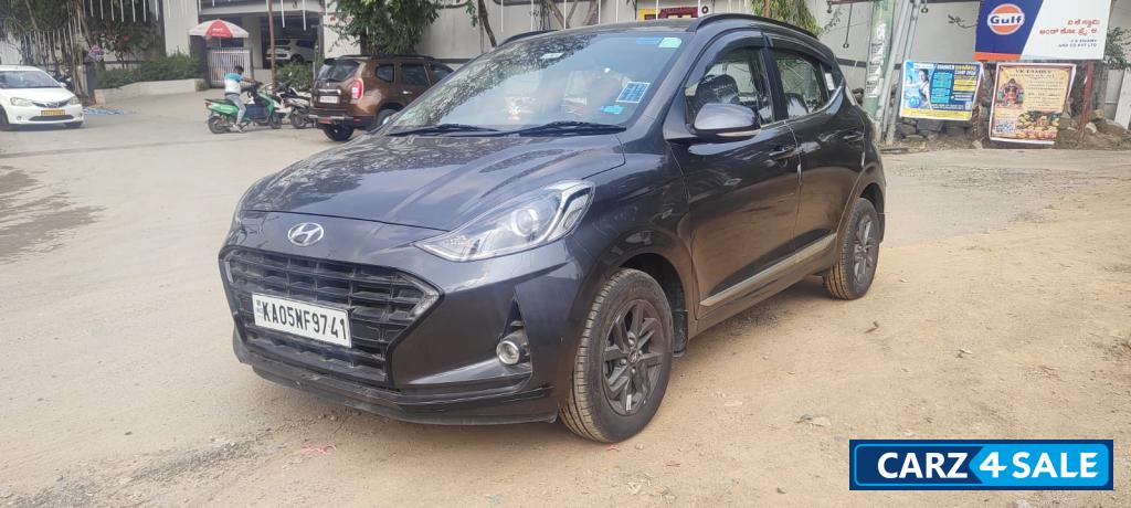 Titan Grey Hyundai i10 1.2kappa.sportz corporate AMT petrol