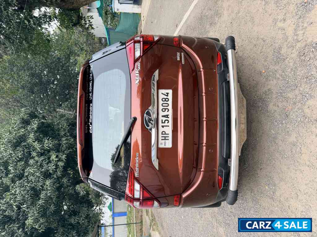 Mystic Copper Mahindra XUV 500 W11 AT (O)