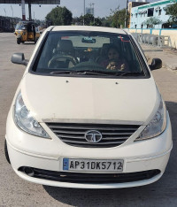 White Tata Indica Vista LS TDI