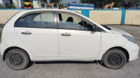 White Tata Indica Vista LS TDI
