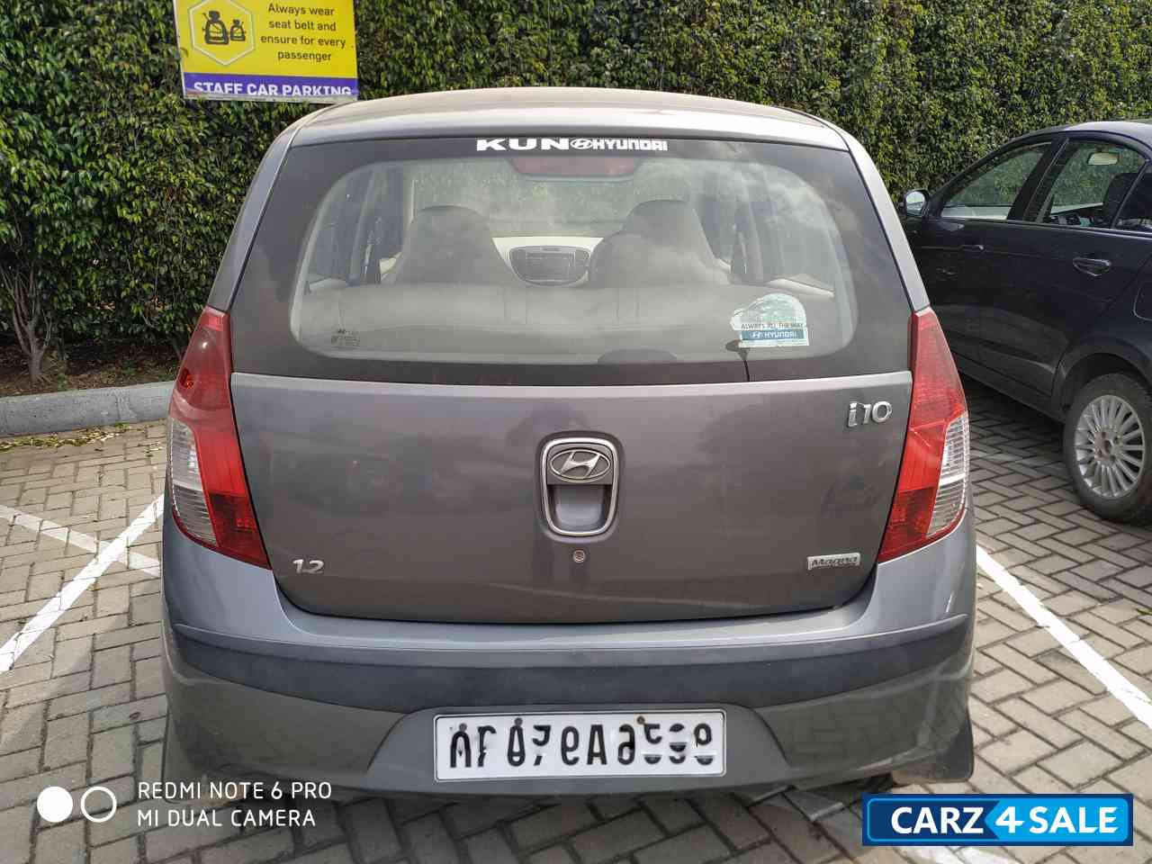 Hyundai  I10 Kappa1.2