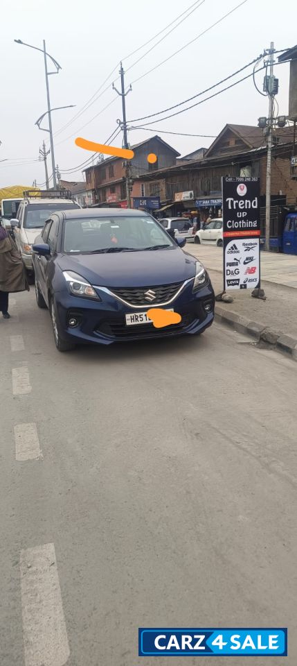Maruti Suzuki Baleno Alpha