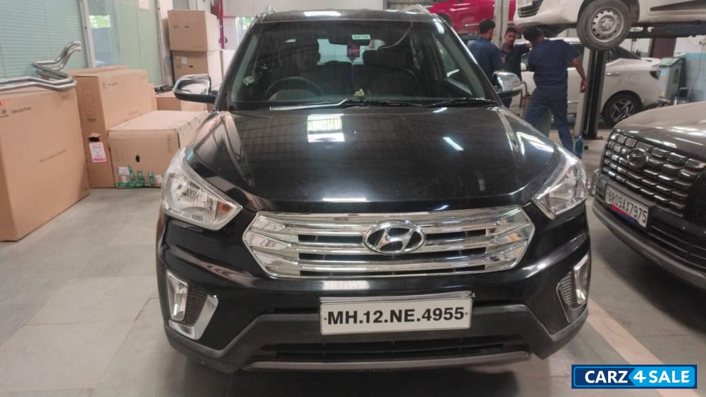 Black Hyundai Creta 1.6 s vtvt