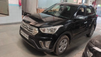 Black Hyundai Creta 1.6 s vtvt