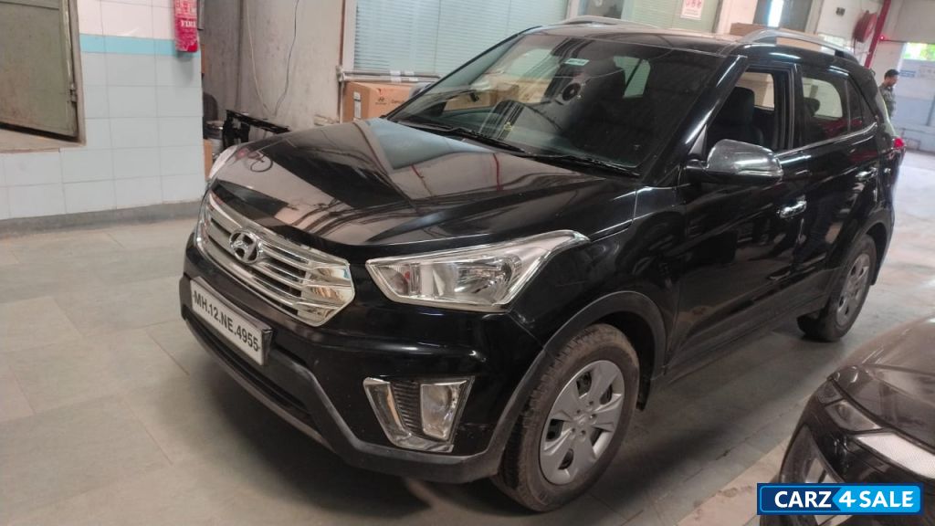 Black Hyundai Creta 1.6 s vtvt