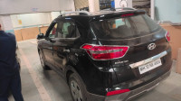 Black Hyundai Creta 1.6 s vtvt