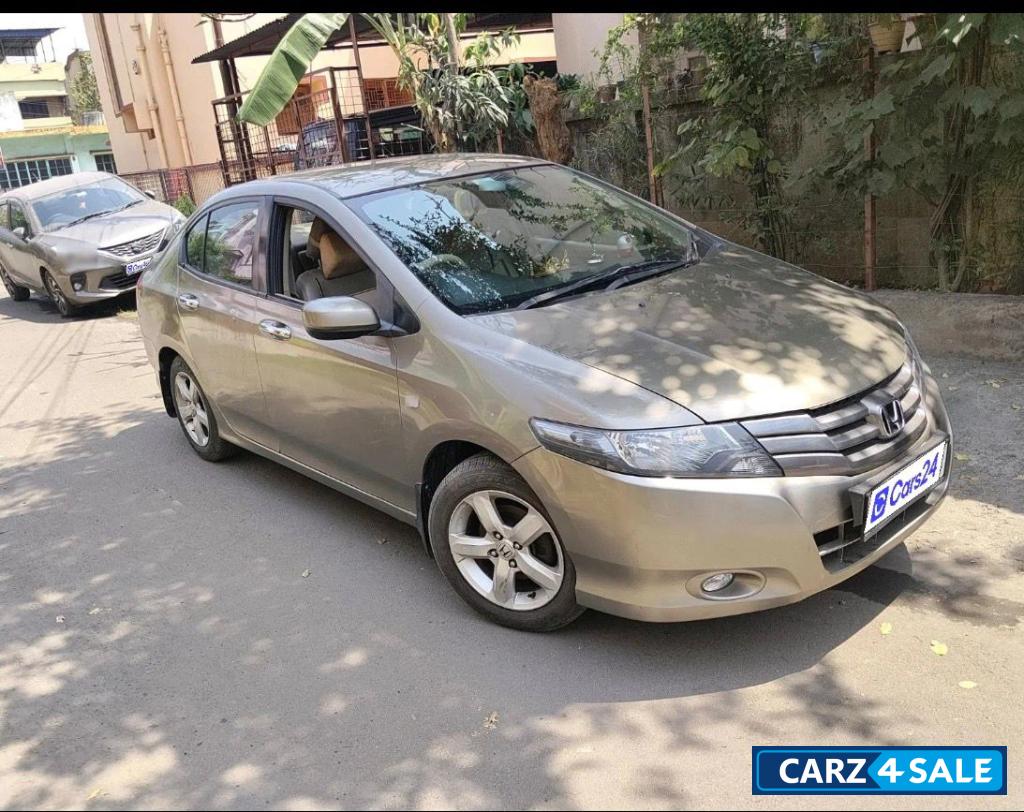 Beige Honda City 1.5 VMT