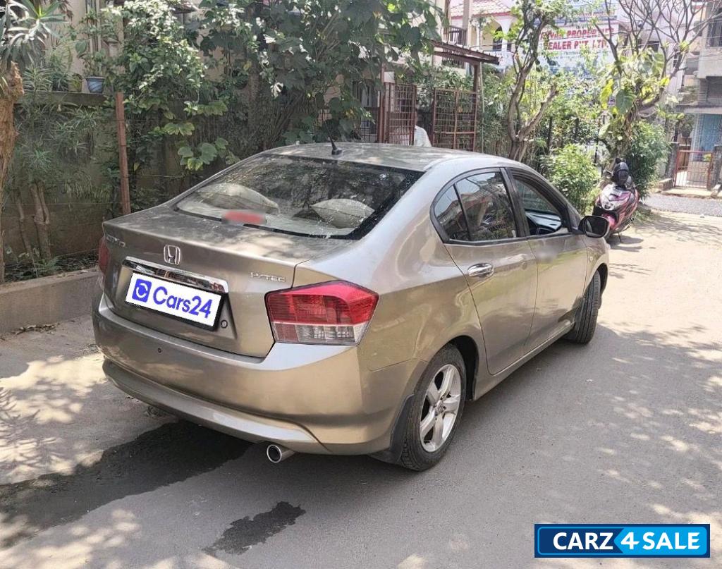 Beige Honda City 1.5 VMT