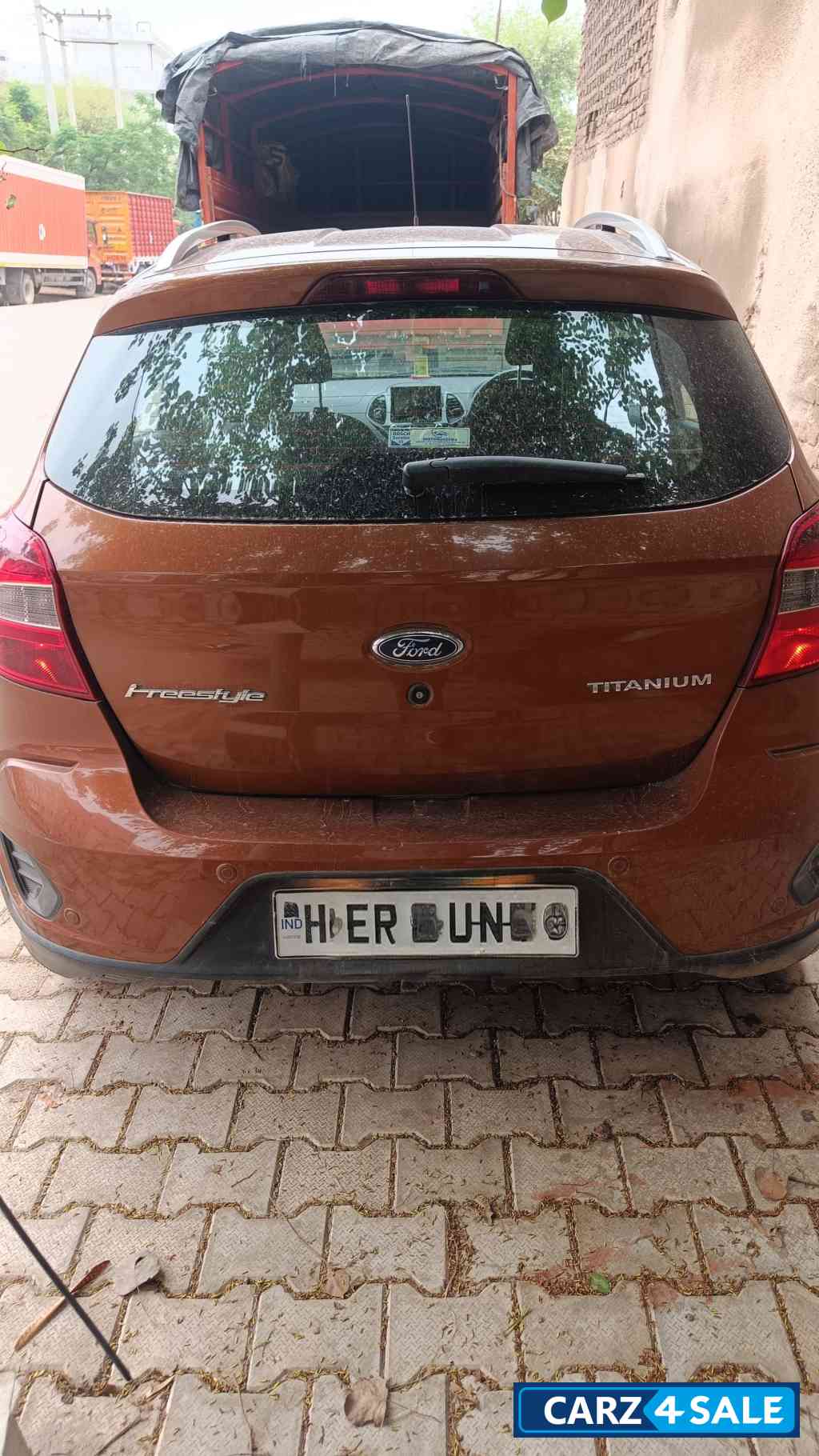 Ford Freestyle Titanium+