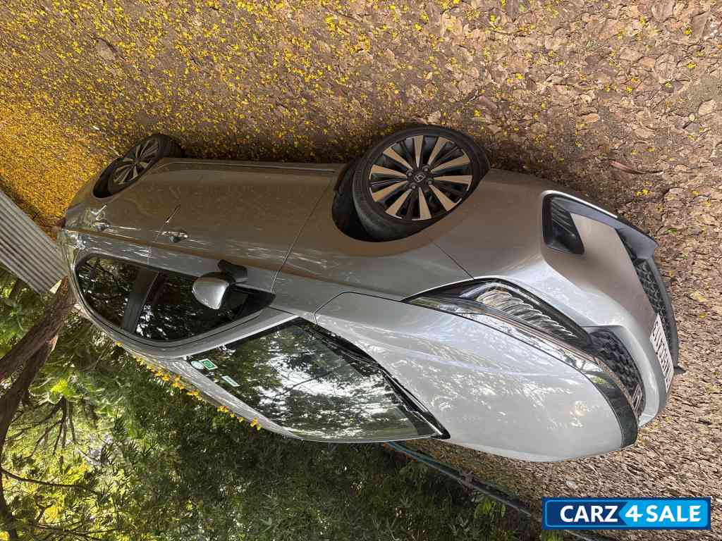 Lunar Silver Honda City ZX