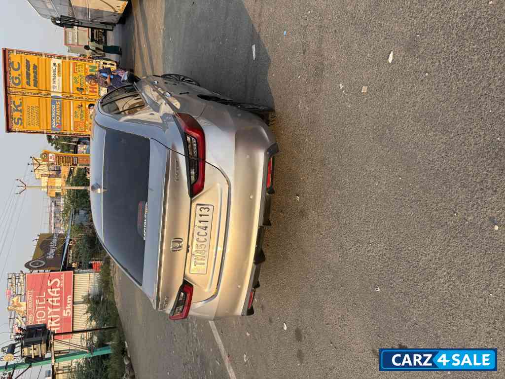 Lunar Silver Honda City ZX