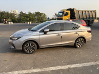 Lunar Silver Honda City ZX