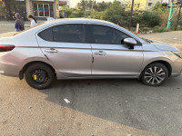 Lunar Silver Honda City ZX