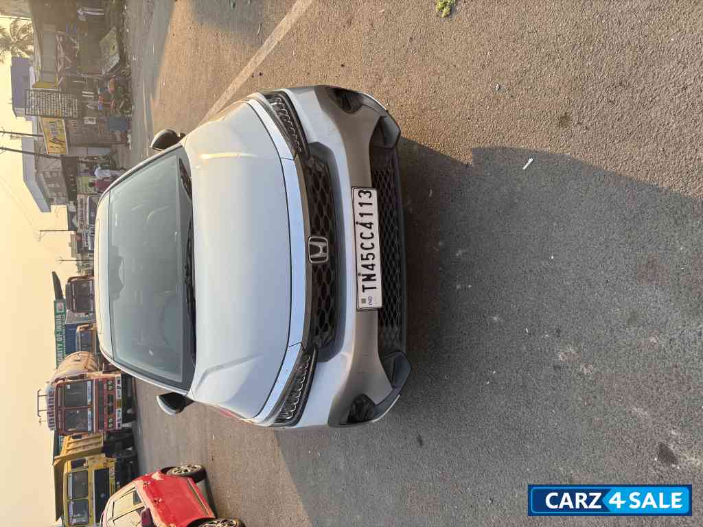 Lunar Silver Honda City ZX