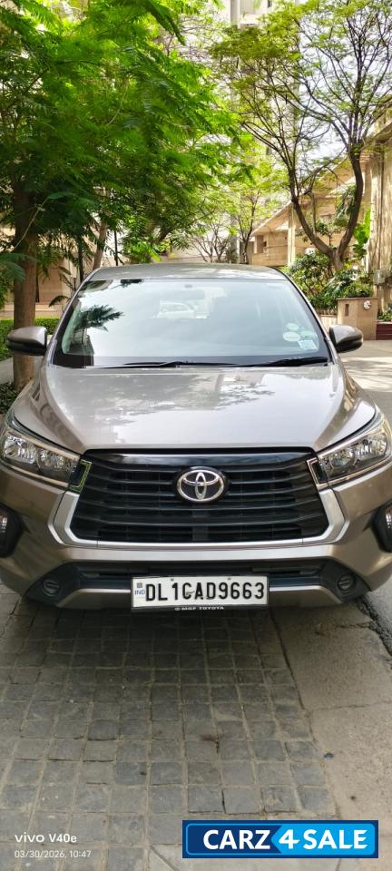 Toyota Innova Crysta Petrol Automatic