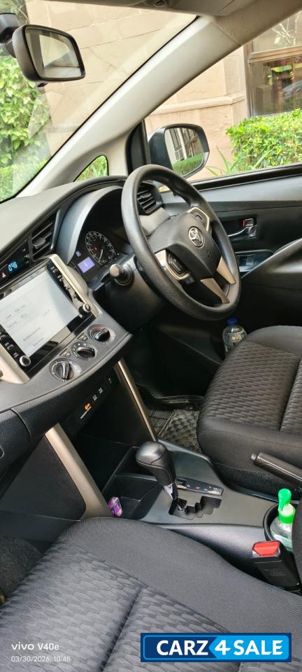 Toyota Innova Crysta Petrol Automatic