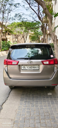 Toyota Innova Crysta Petrol Automatic
