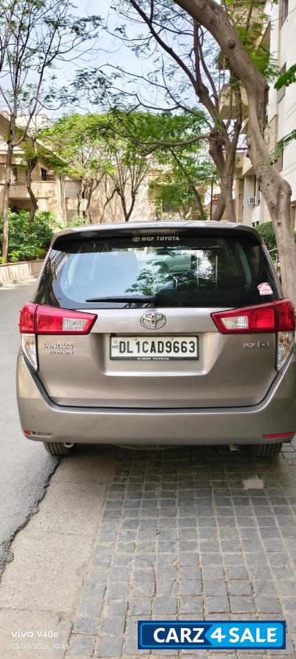 Toyota Innova Crysta Petrol Automatic