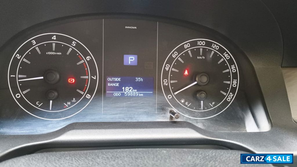 Toyota Innova Crysta Petrol Automatic