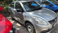 Silver Maruti Suzuki Dzire LXI O