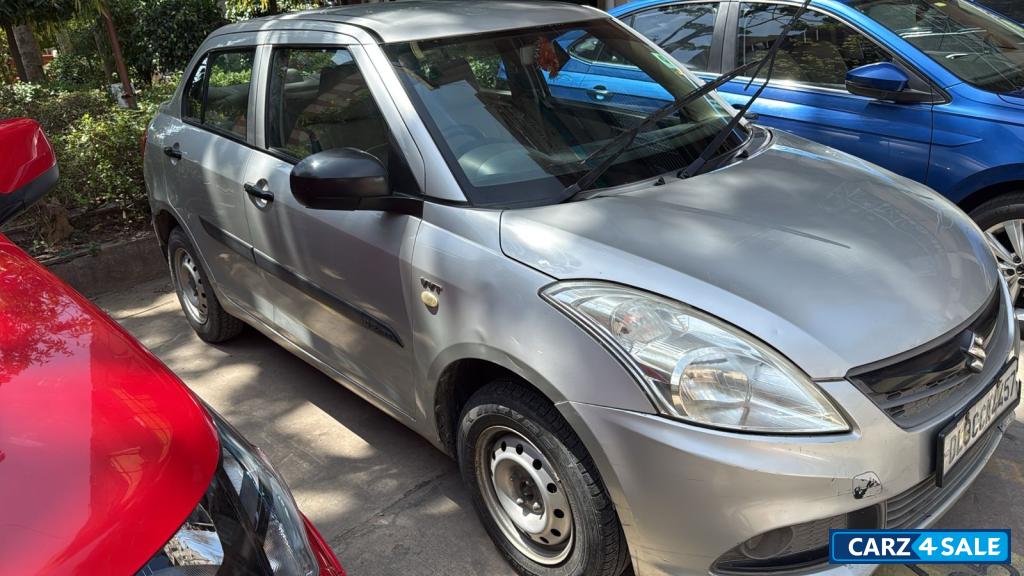Silver Maruti Suzuki Dzire LXI O