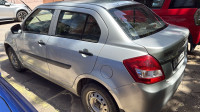 Silver Maruti Suzuki Dzire LXI O