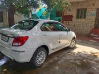 White Maruti Suzuki Dzire
